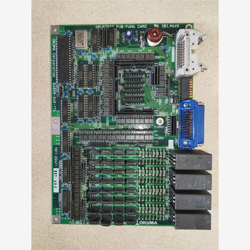 OKUMA电路板，OPUS7000，FUB-P4M4，E48 备件/咨询