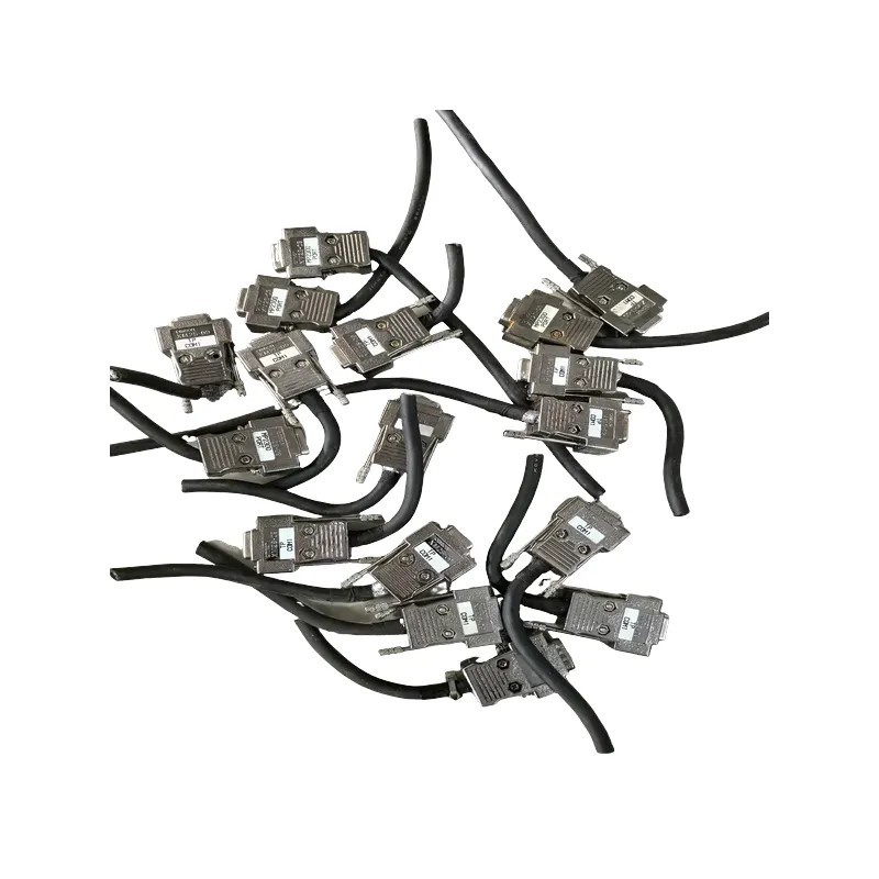 欧姆龙九针通讯插头XM2S-09 原装17个实图所拍成 备件/咨询