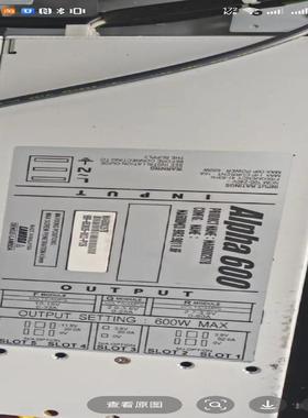 ALPHA 600电源ALPHA 800成色漂亮 备件/咨询
