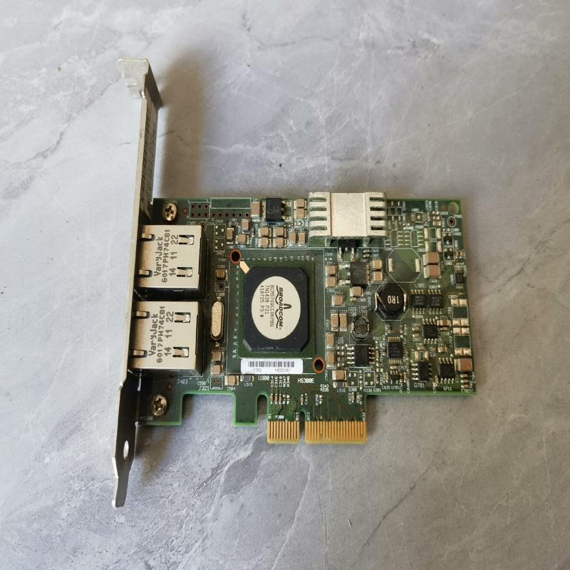 博通BCM5709C 双网口千兆 PCIEX4  备件/咨询