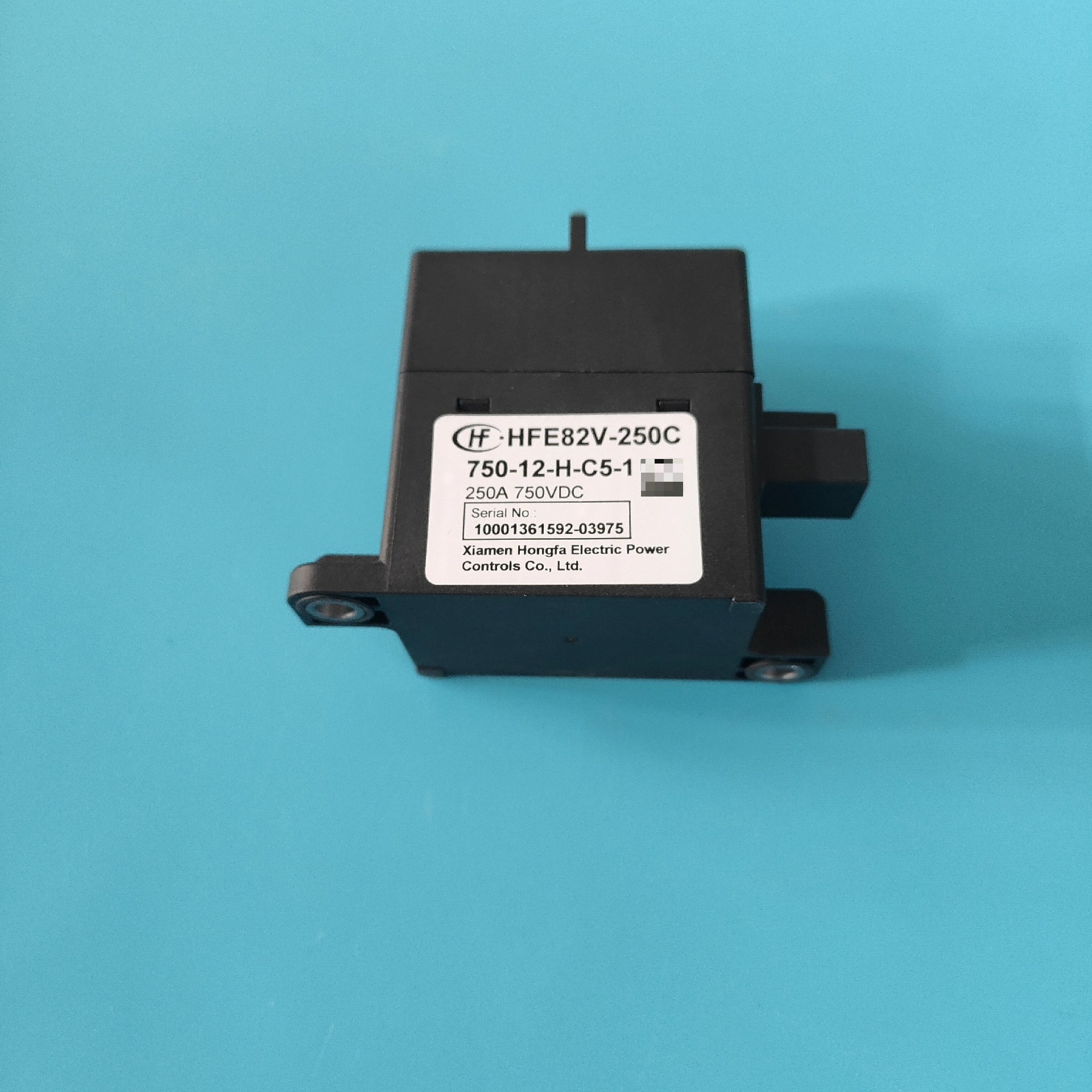 宏发新能源继电器HFE82V-250C-750-12-H-C 备件/咨询