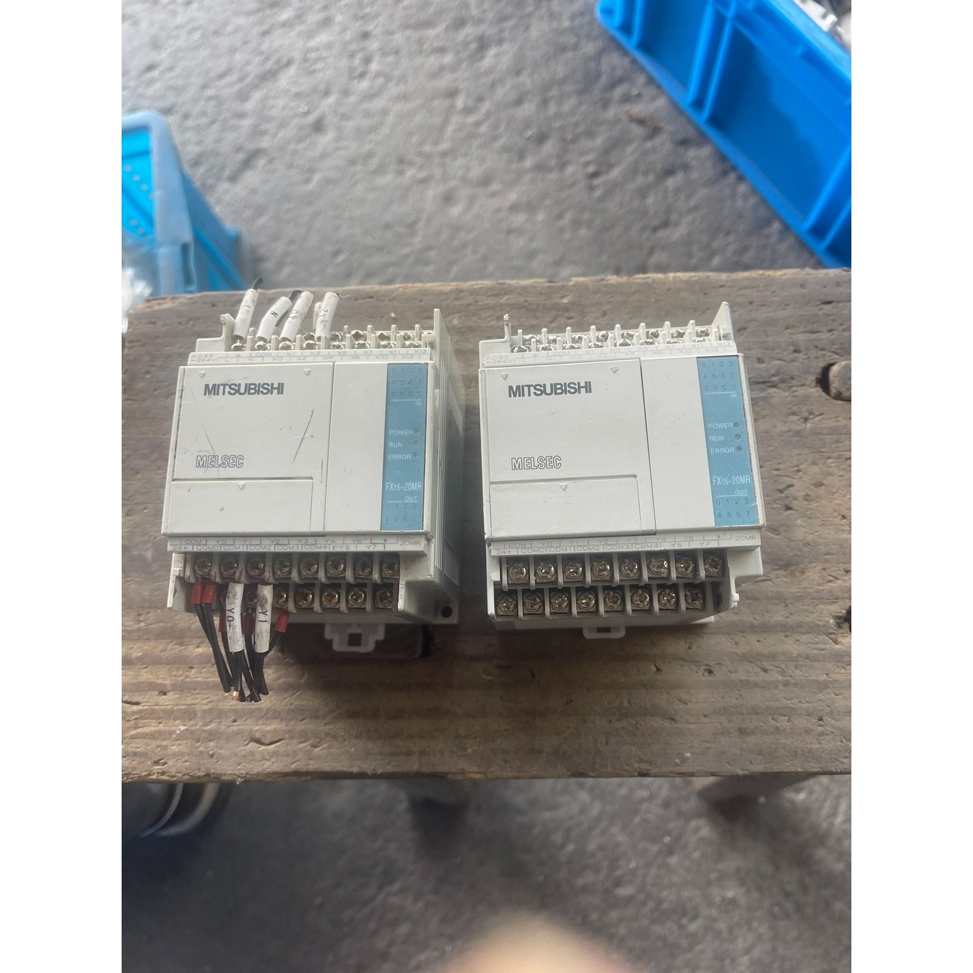 PLC FX1N20MR001成包如图18号 备件/咨询