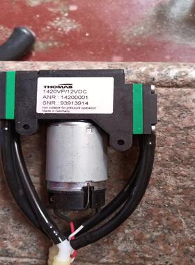 THOMAS双头隔膜泵气液泵1420VP/12V 备件/咨询
