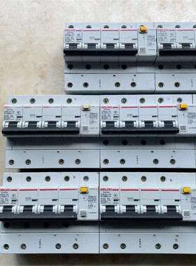 德力西4P100A漏电断路器 CDBLEK-125 100安 备件/咨询