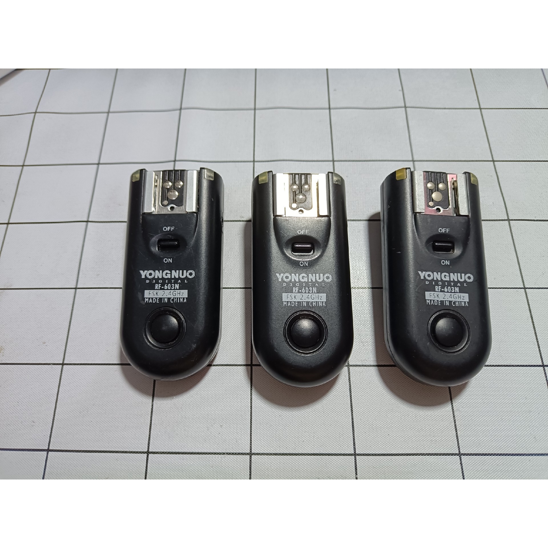 YONGNUO永诺RF-603N引闪器 备件/咨询