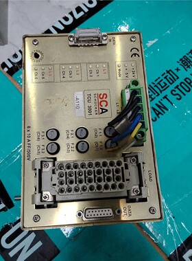 出SCA控制器TCU 3001，型号为8900.0002，德 备件/咨询