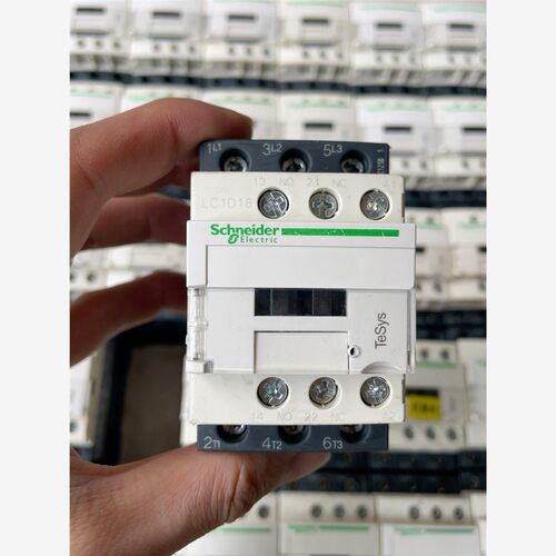 施耐德交流接触器 LC1D18M7C 线圈电压220v 二手 备件/咨询