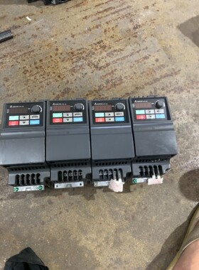 VFDEL变频器075KW  实物拍摄 功能完好没修 备件/咨询