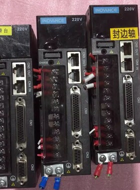 汇川伺服电机驱动器，型号IS620N  备件/咨询