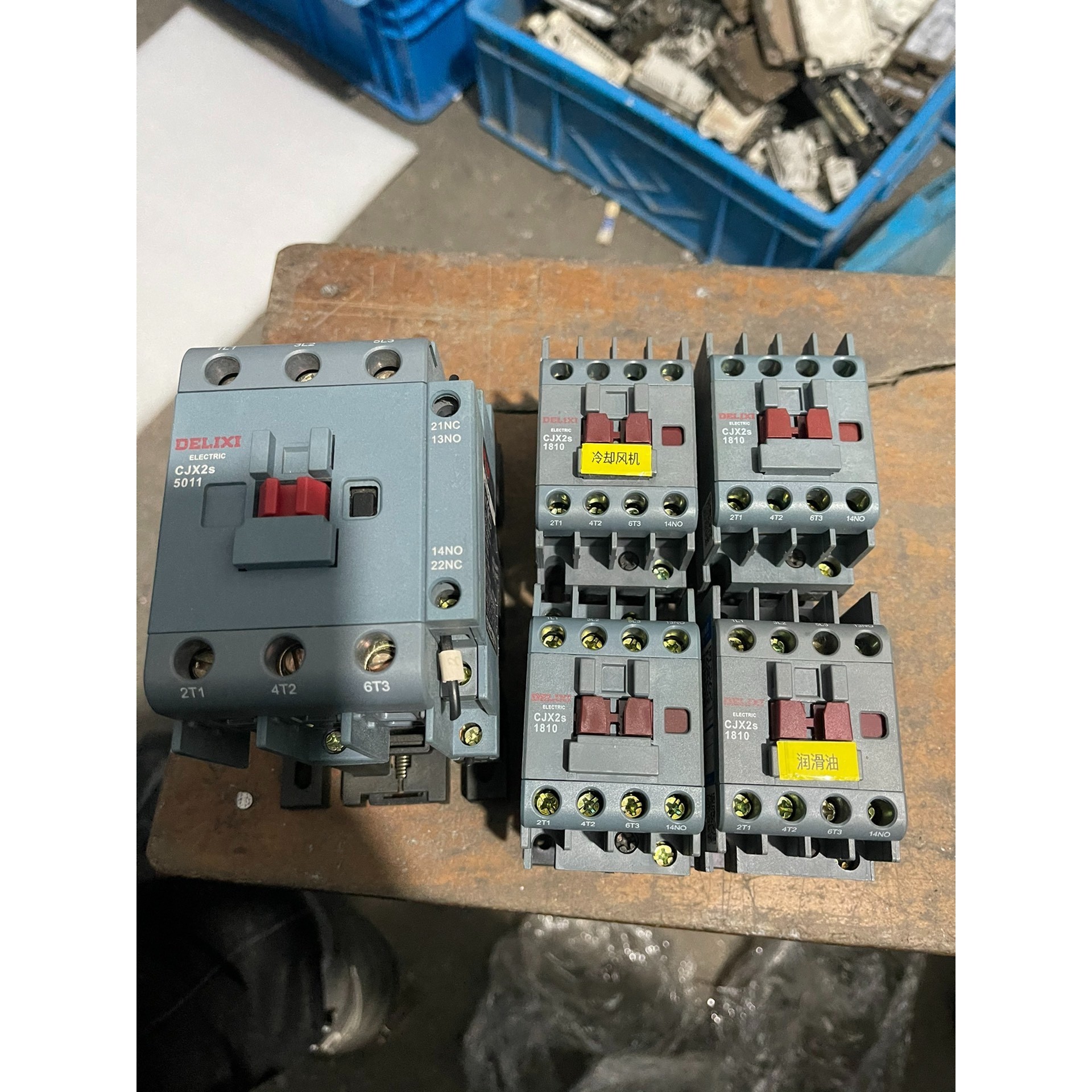 德力西交流接触器CJX2S1810 5011包好 备件/咨询