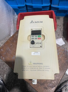 变频器VFD037M43A/37KW/380V成色如图 备件/咨询