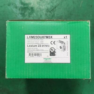 施耐德LXM23DU07M3X全新原装正品原包装 备件/咨询