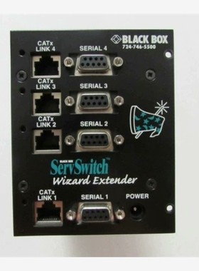 ServSwitch  BLACK BOX    724-7 备件/咨询
