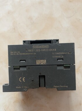 西门子PLC 6ES7 222-1HF22-0XA8 二手拆 备件/咨询