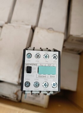 直流接触器 3TH42  53-0LF4 备件/咨询