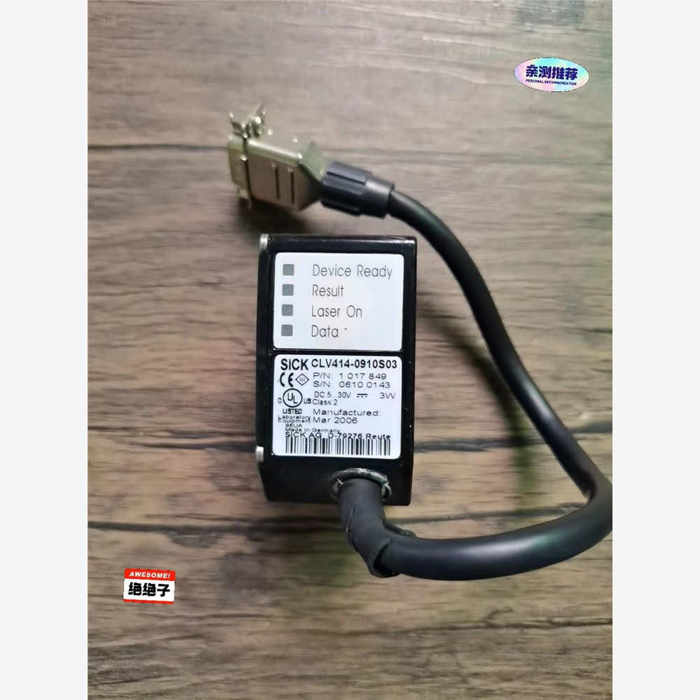 SICK CLV414-0910S03 传感器 101784 维修/咨询