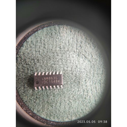 LM4863S 双声道音频功率放大器 备件/咨询