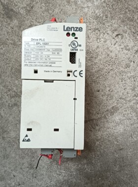 伦茨PLC EPZ10201 APPL DC24V 备件/咨询
