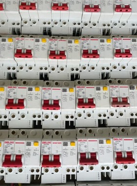 德力西2P漏电断路器漏保空气开关 DZ47sLE CDBLE 备件/咨询