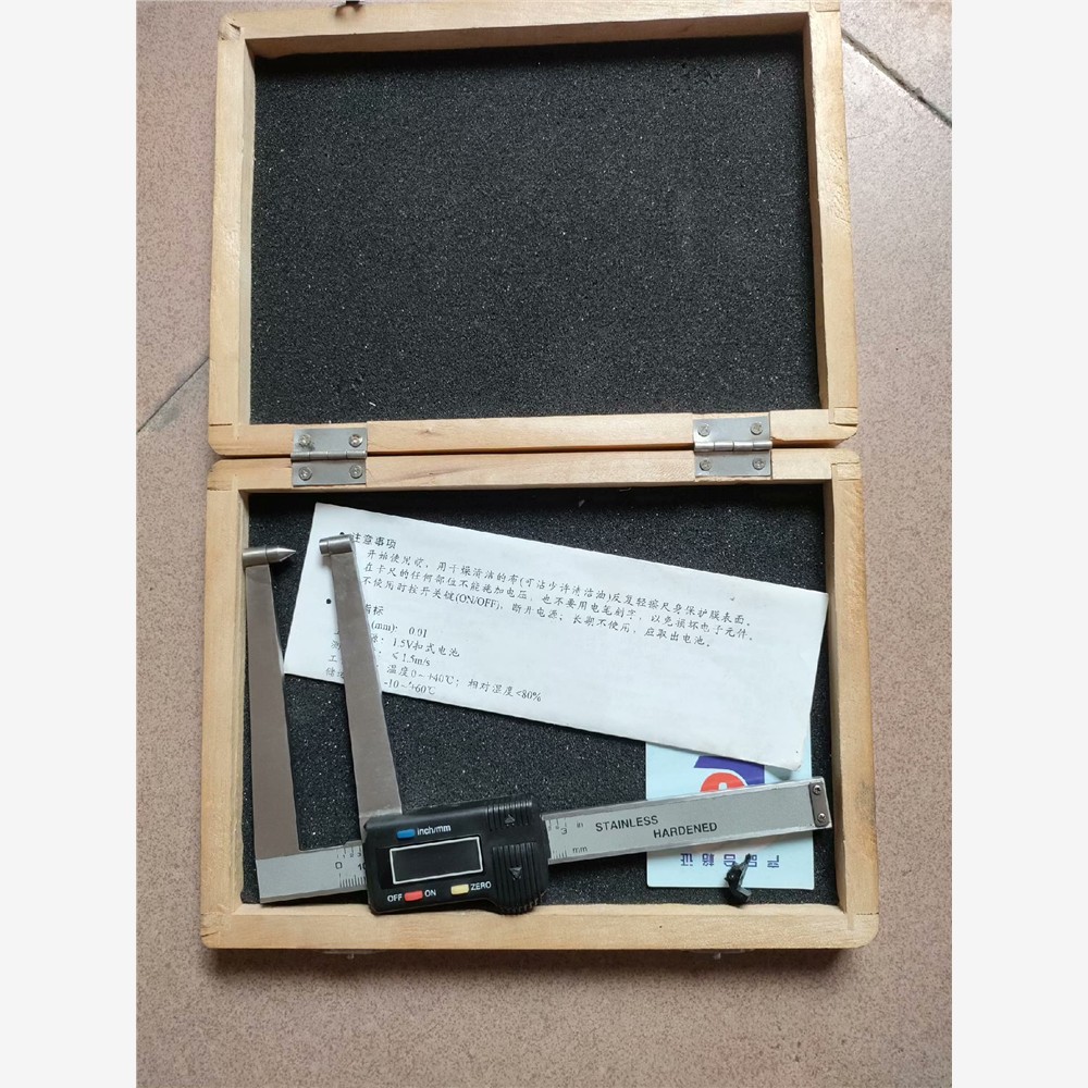 游标卡尺STAINLESS HARDENED数显游标卡尺，实 备件/咨询