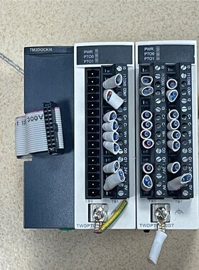 施耐德PLC拓展模块、品牌型号TWDPT0220DT、2个、 备件/咨询