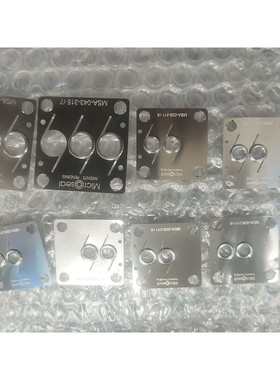 8个Microseal 密封垫片成色如图 备件/咨询