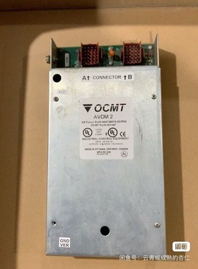 GE备件现货OCMT AVDM 2 44A74661 备件/咨询