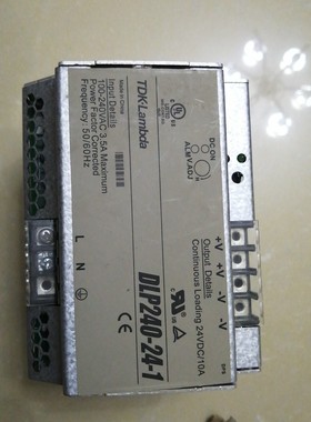 DLP240241 TDKLAMBDA 电源 24V1 备件/咨询
