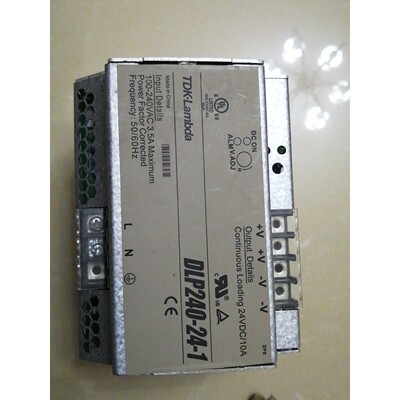 DLP240241 TDKLAMBDA 电源 24V1 备件/咨询