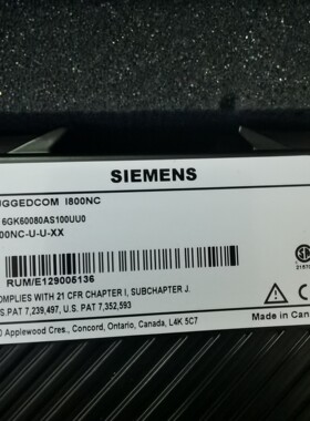 全新原装RUGGEDCOM I800NC 6GK600 维修/咨询