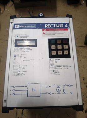 施耐德直流调速器RTV74C180   RECTIVAR4 备件/咨询