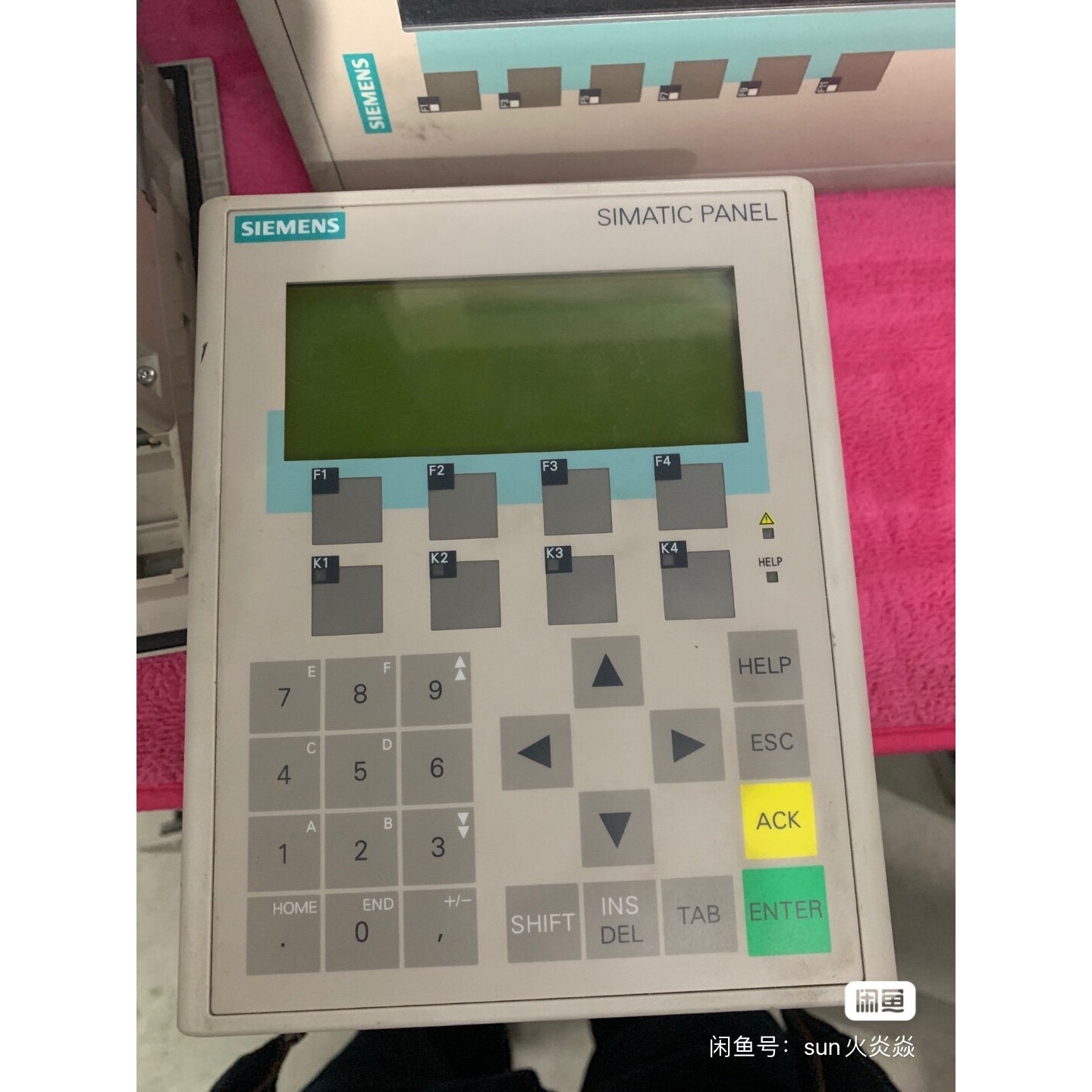 OP77A触摸按键控制显示屏6AV6641-0BA11 备件/咨询