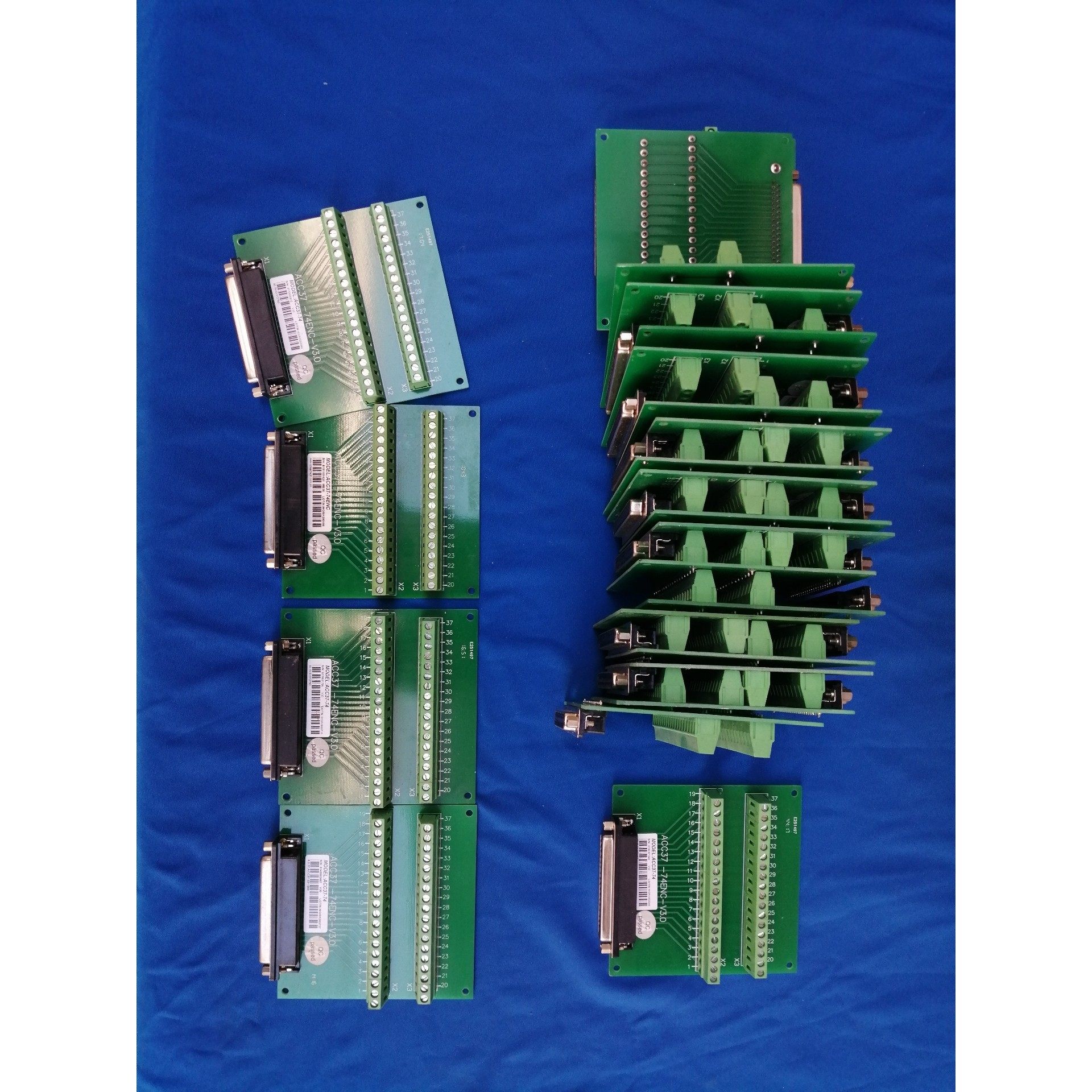 雷赛LEADTECH ACC37-74ENC-V30接线板 备件/咨询