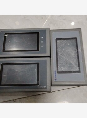 出Samkoon品牌的SK-043HS型号触摸屏，黑色外观， 备件/咨询