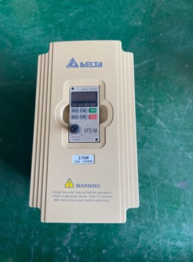 VFD-M变频器 37KW 220V VFD037M2 备件/咨询