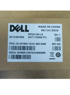 Dell SFP28-25G-LR 00YR96 25GE/ 备件/咨询