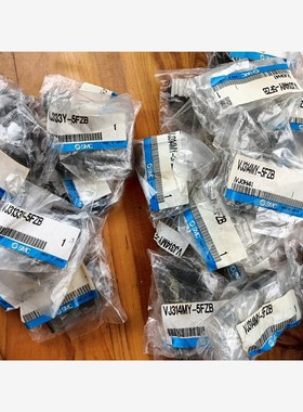 全新SMC， VJ314MY-5FZB VJ3133Y-5F 备件/咨询