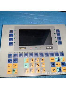 ESA意萨人机界面操作屏VT310W  VT310 备件/咨询
