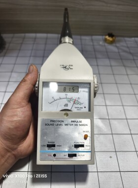 嘉兴国营红声HS5660A型精密脉冲声级计/噪音计/分贝计 备件/咨询
