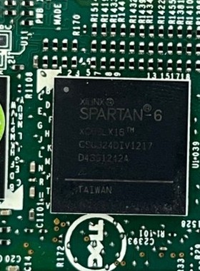 赛灵思 XLINX XC6SLX16－CSG324  带板芯 备件/咨询