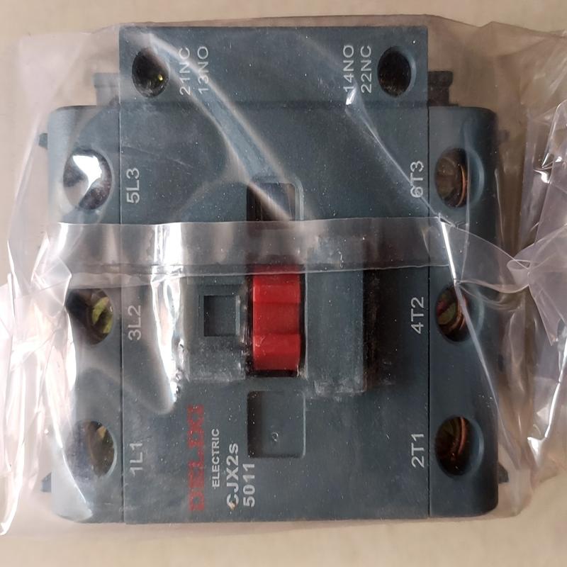 德力西CJX2s-5011电压220V有2台外 备件/咨询