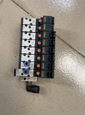 原装正品SMC电磁阀VJ3120Y  实物图拍摄，DC24V 备件/咨询