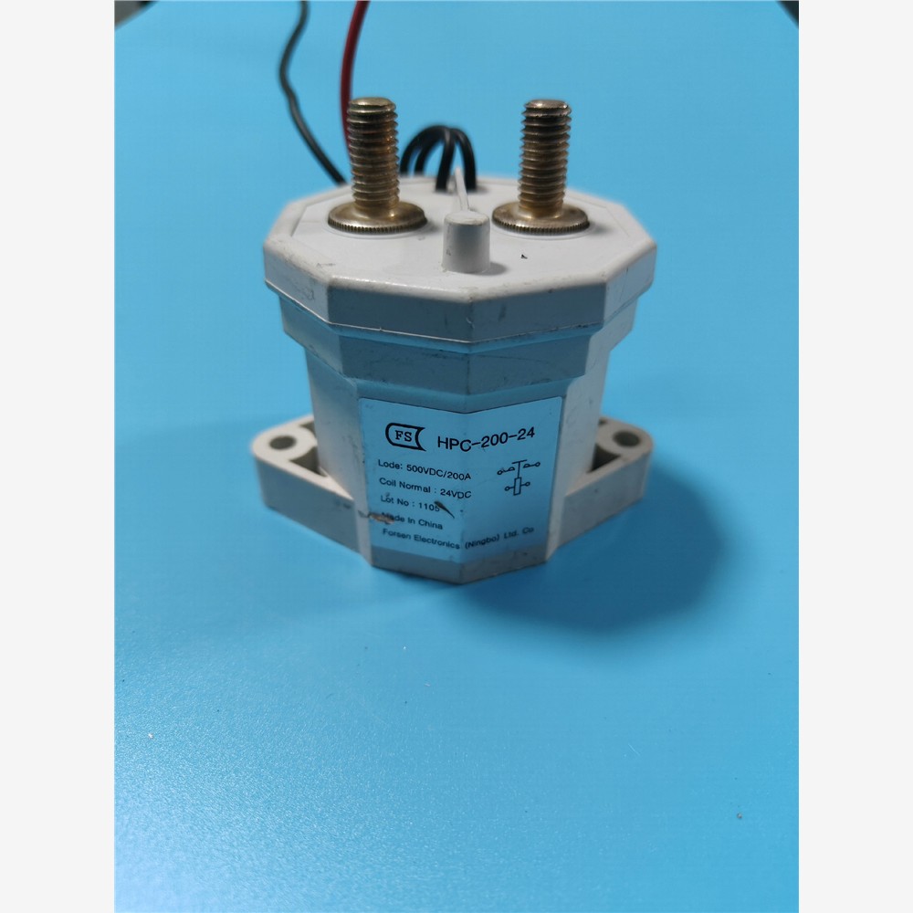 HPC-200-24高压直流继电器，200A 24V，适 备件/咨询