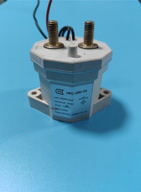 HPC-200-24高压直流继电器，200A 24V，适 备件/咨询