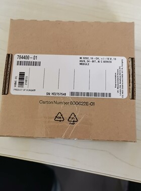 NI 9202 PN:784400-01 原装正品全新新 备件/咨询