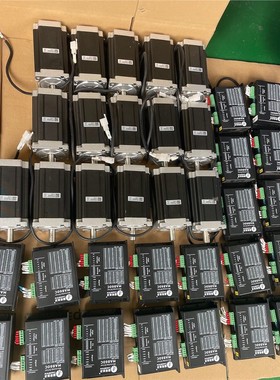 雷赛86步进电机86cm125大扭力12.5牛米 备件/咨询