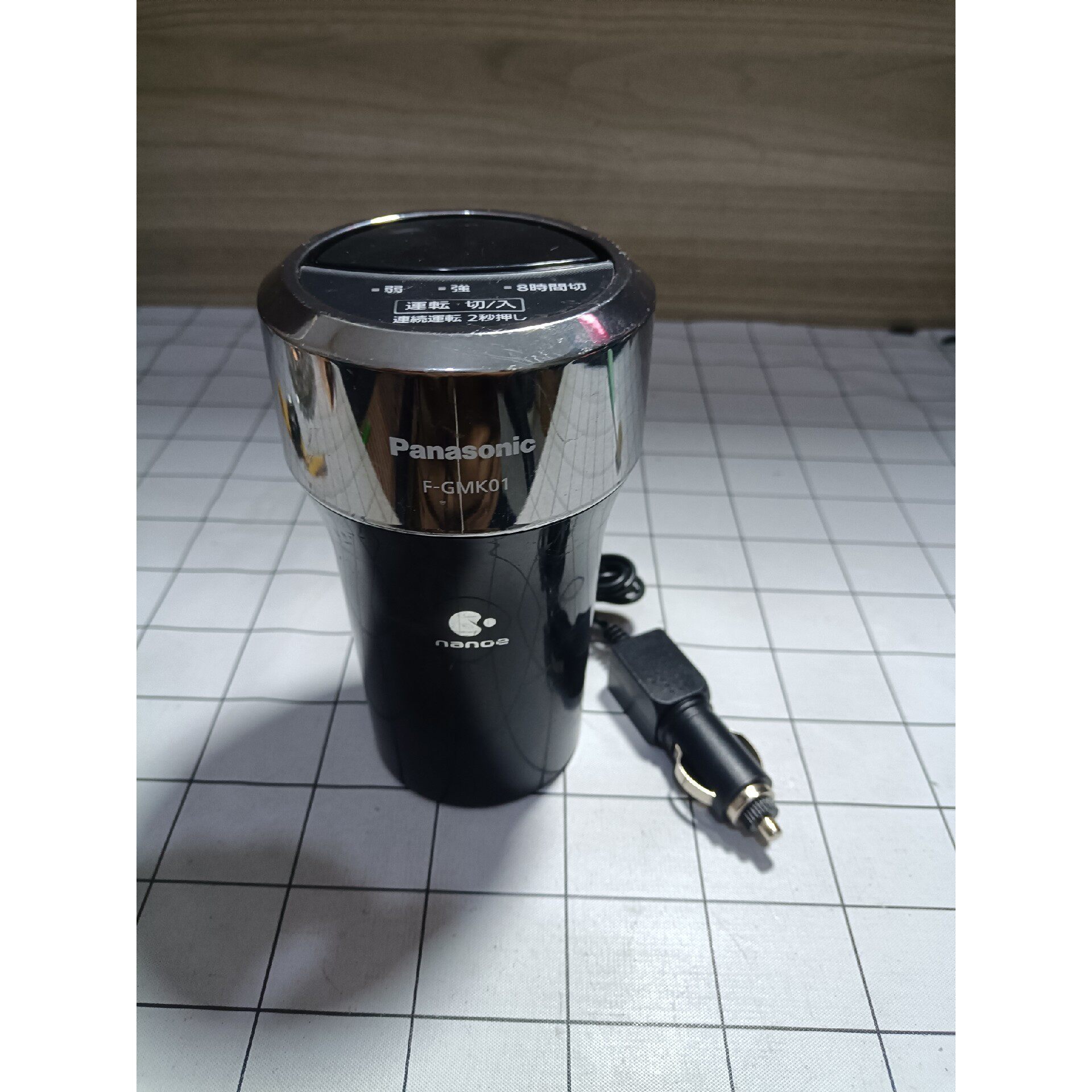 Panasonic F-GMK01车载空气净化器 备件/咨询