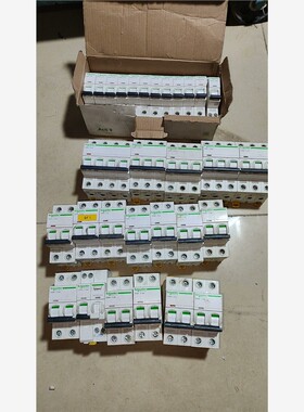 施耐德空气开关A9空开IC65N断路器家用1P2P3P4P 备件/咨询