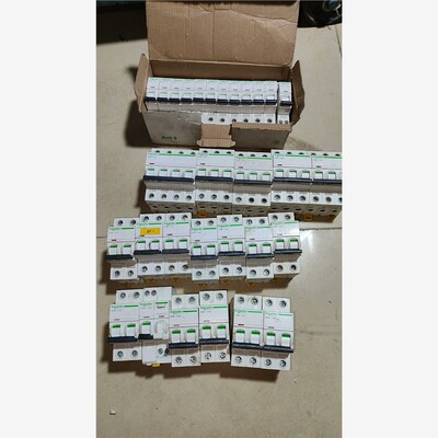施耐德空气开关A9空开IC65N断路器家用1P2P3P4P 备件/咨询