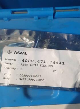 ASML阿斯麦 ilias PCA 4022.4 备件/备件